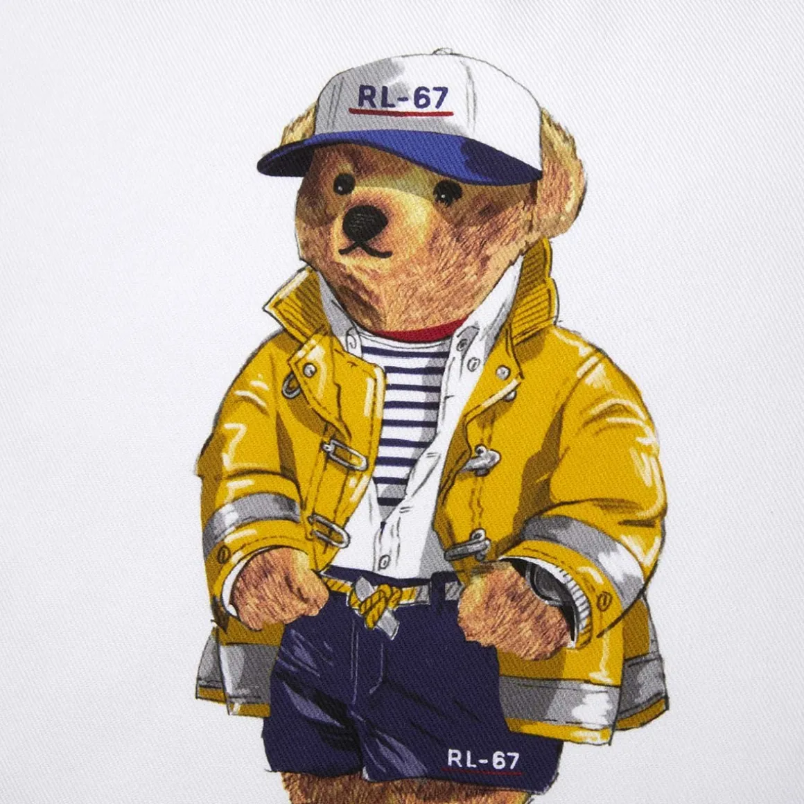 Yves Delorme Coussin RL-67 Bear- Coussins