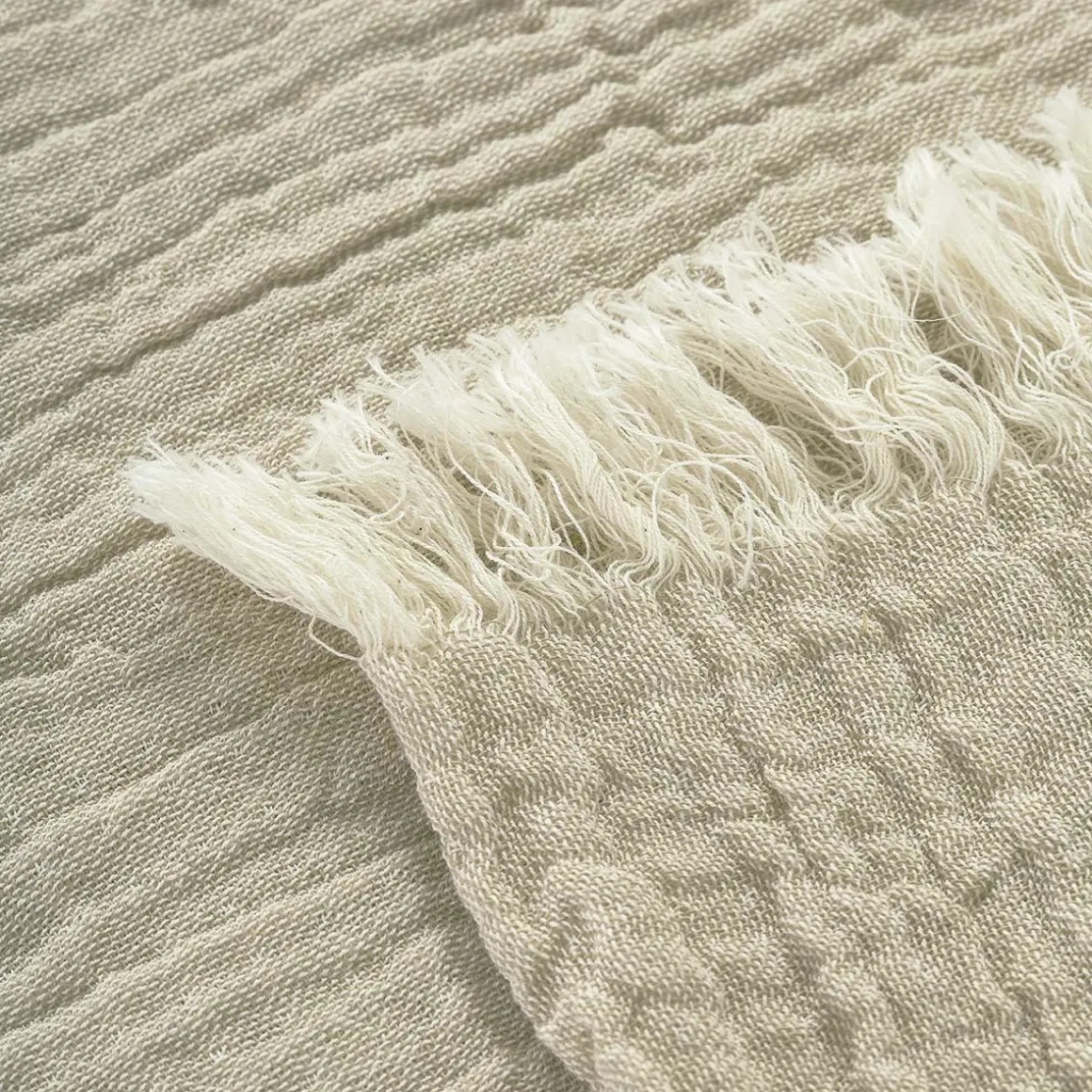 Yves Delorme Couvre lit Minorque- Plaids & Dessus De Lit|Dessus De Lit & Couvertures