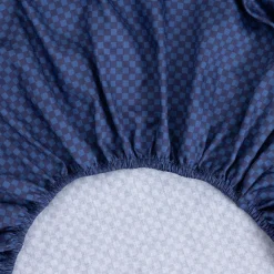 Yves Delorme Drap housse K Origami- Draps Housses