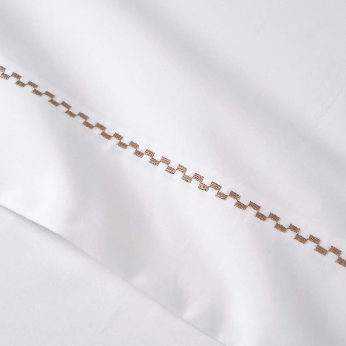 Yves Delorme Drap plat Alienor- Draps Plats