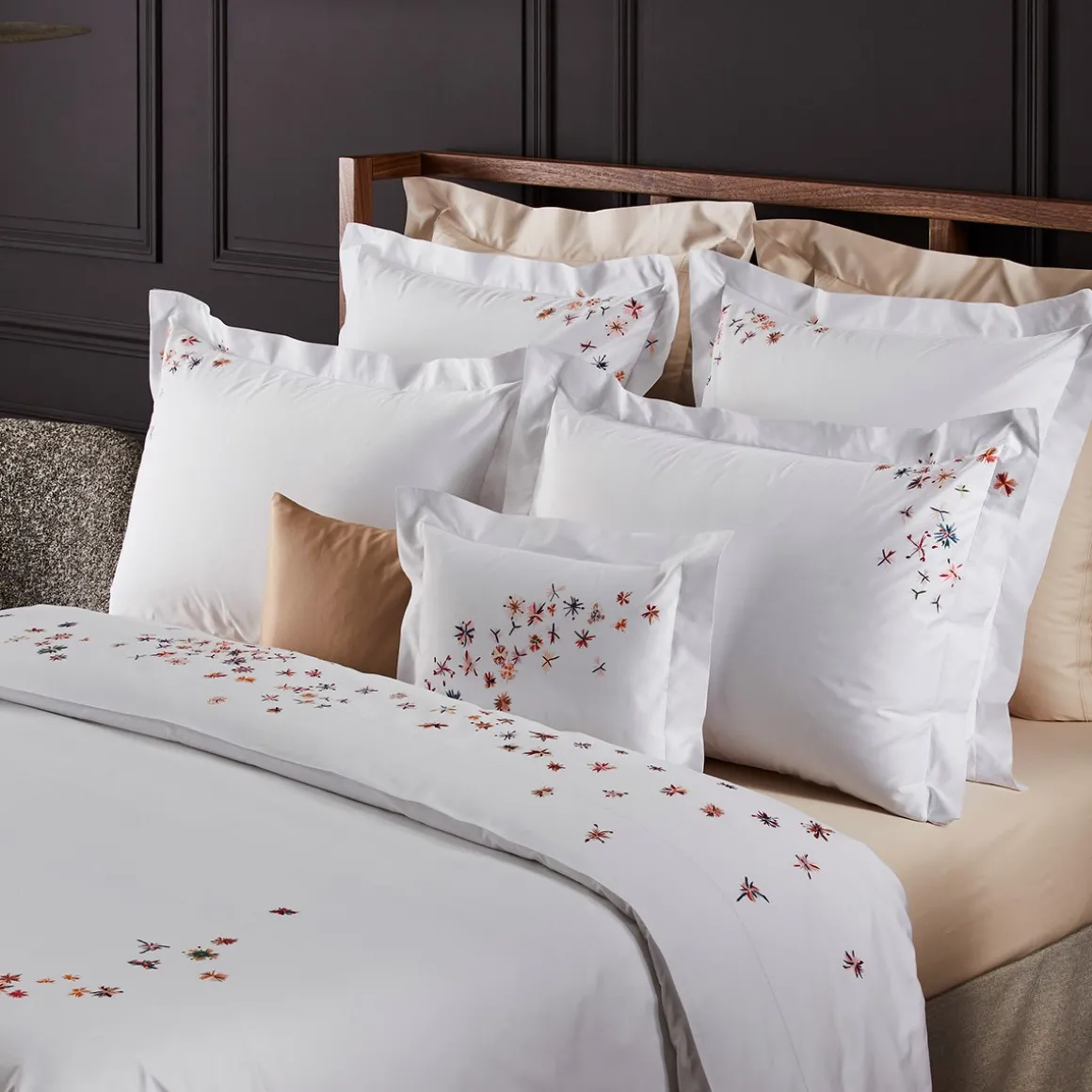 Yves Delorme Drap plat Artémis- Draps Plats