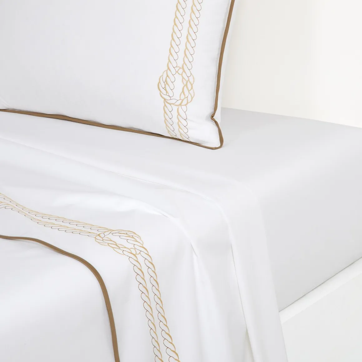 Yves Delorme Drap plat Drisse- Draps Plats