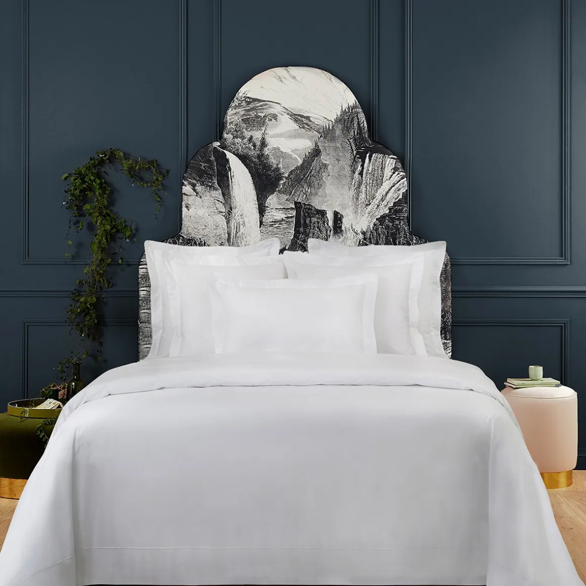Yves Delorme Drap plat Flandres- Draps Plats