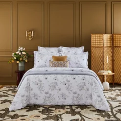 Yves Delorme Drap plat Givre- Draps Plats