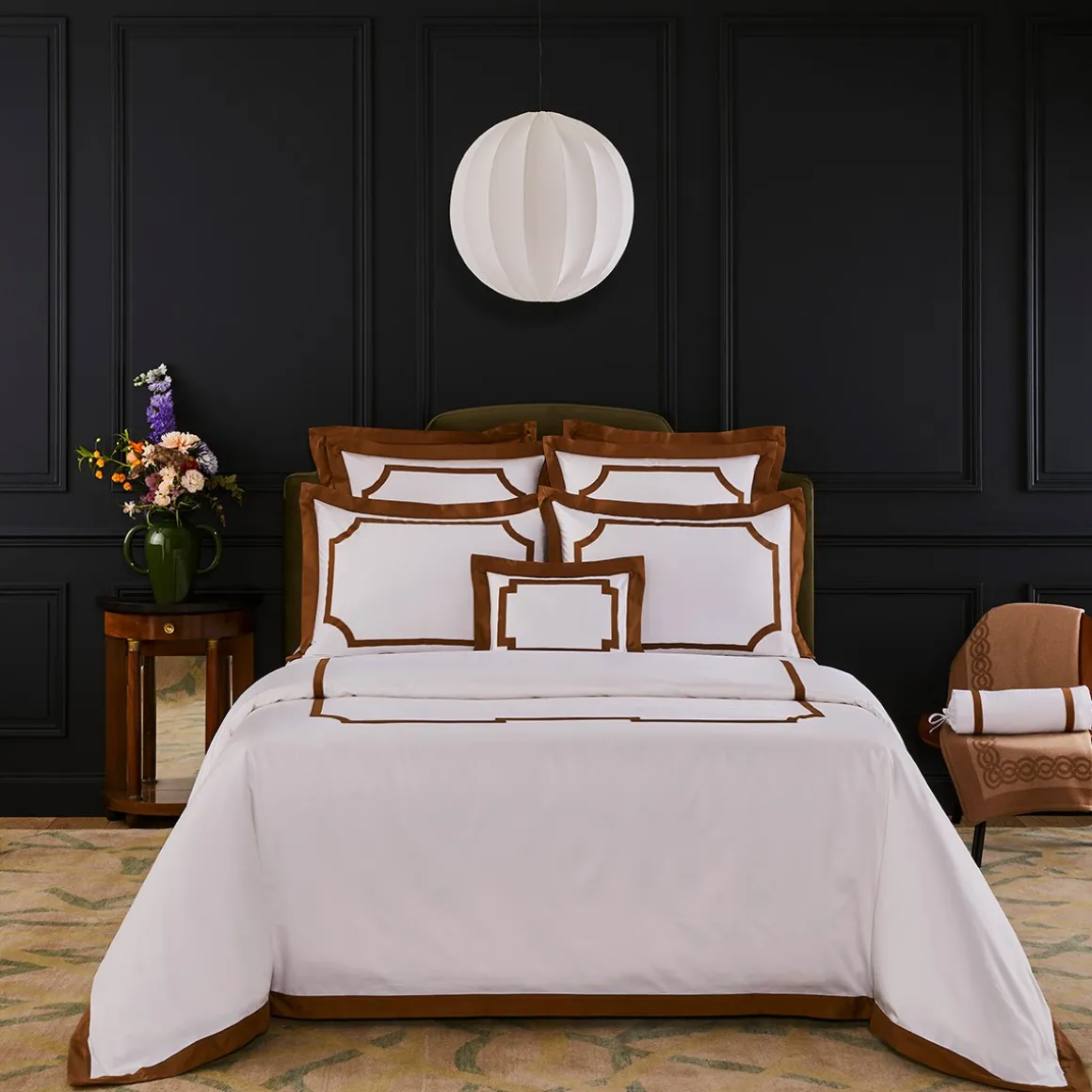 Yves Delorme Drap plat Haussmann- Draps Plats