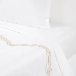 Yves Delorme Drap plat Hera- Draps Plats