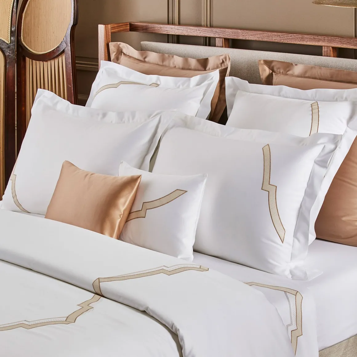 Yves Delorme Drap plat Hera- Draps Plats