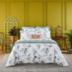 Yves Delorme Drap plat Jardins- Draps Plats