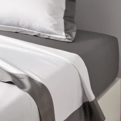Yves Delorme Drap plat Langdon- Draps Plats