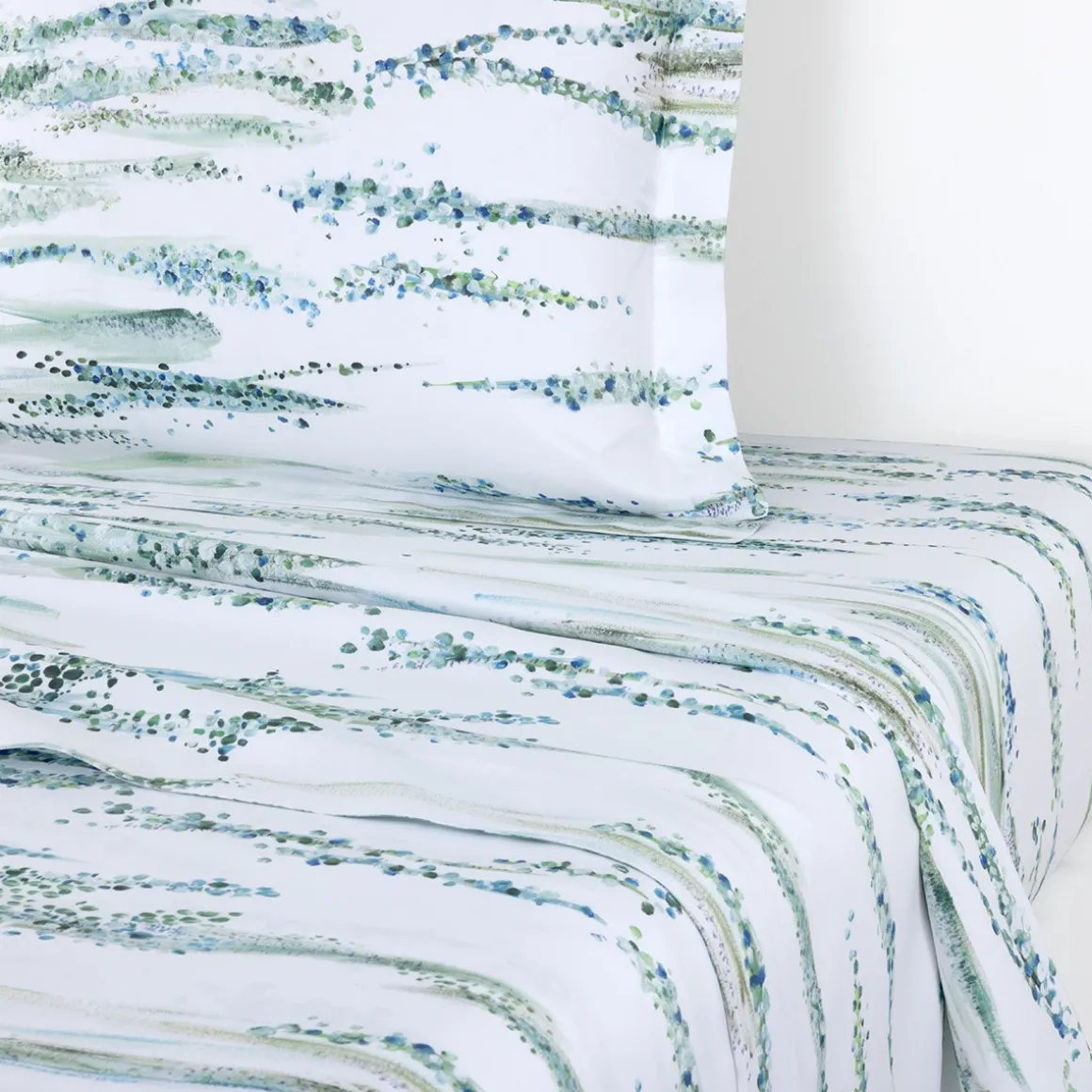 Yves Delorme Drap plat Monceau- Draps Plats