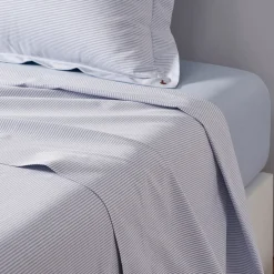 Yves Delorme Drap plat Oxford- Draps Plats