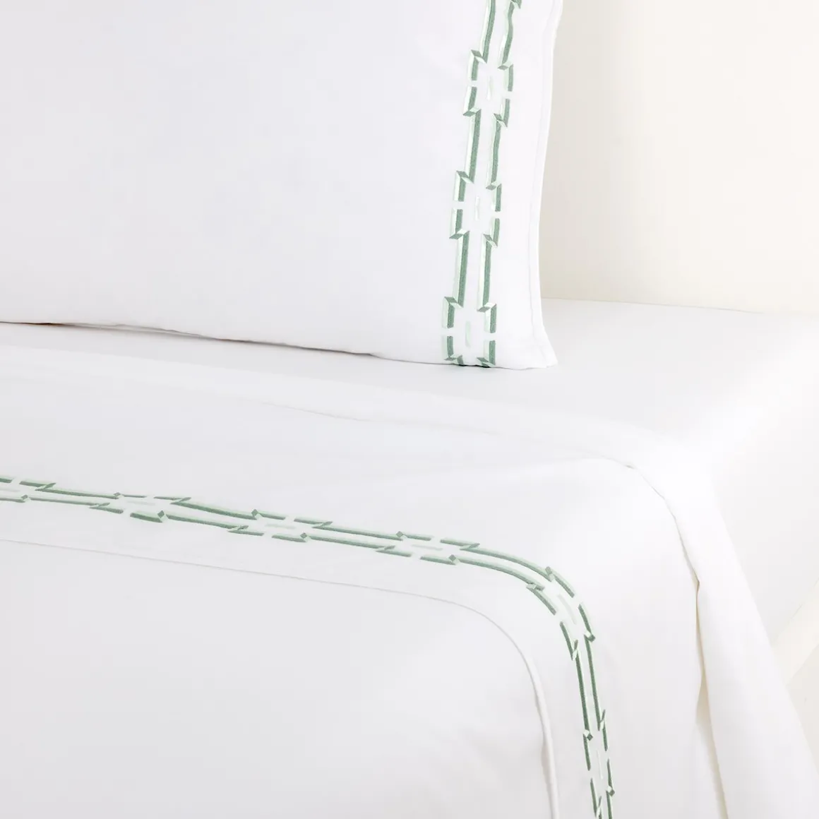 Yves Delorme Drap plat Tuilerie- Draps Plats