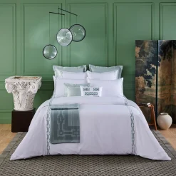 Yves Delorme Drap plat Tuilerie- Draps Plats