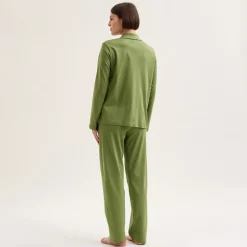 Yves Delorme Ensemble chemise et pantalon Sofia- Pantalons, Shorts & Combinaisons|Hauts, Sweats, Vestes & Kimonos