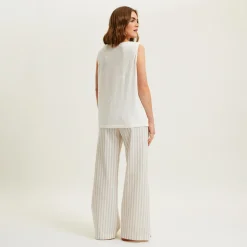 Yves Delorme Ensemble décontracté Sardaigne- Pantalons, Shorts & Combinaisons|Hauts, Sweats, Vestes & Kimonos