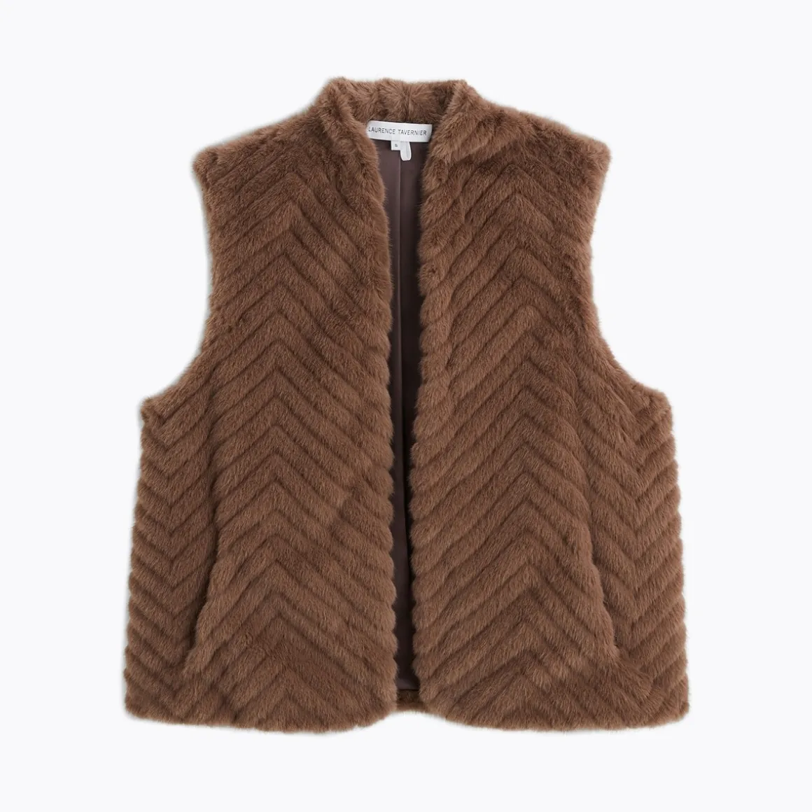 Yves Delorme Gilet court Joséphine- Hauts, Sweats, Vestes & Kimonos|Homewear & Loungewear