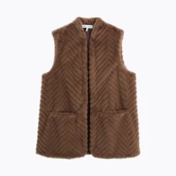 Yves Delorme Gilet long Joséphine- Hauts, Sweats, Vestes & Kimonos|Homewear & Loungewear