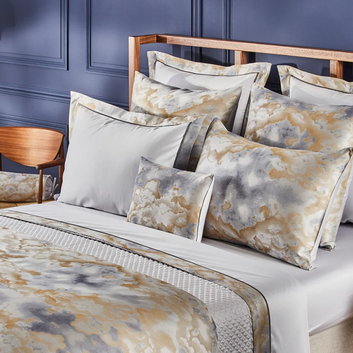 Yves Delorme Housse de couette Cronos- Housses De Couette