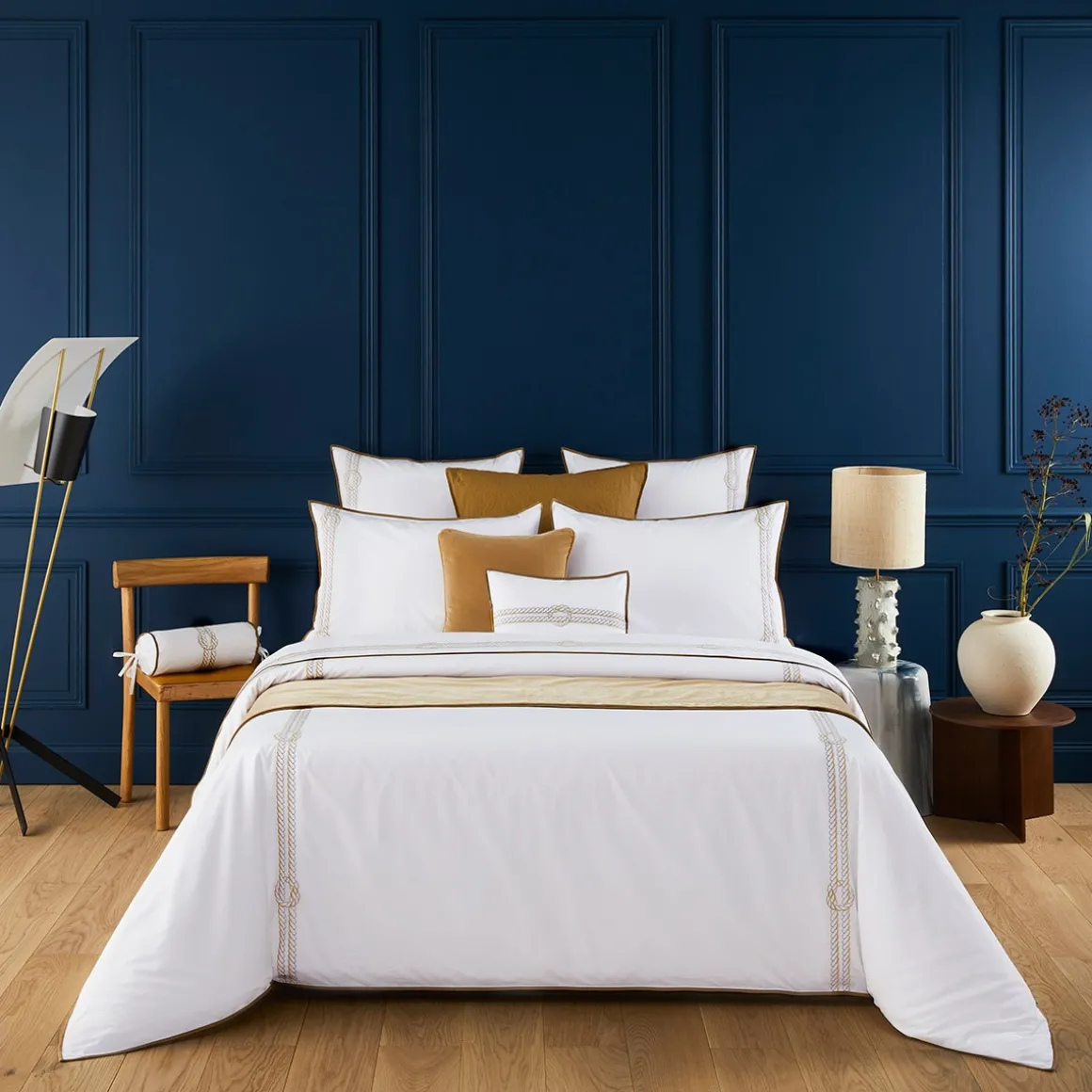 Yves Delorme Housse de couette Drisse- Housses De Couette