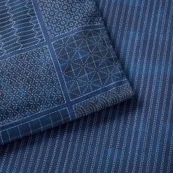 Yves Delorme Housse de couette K Sashiko- Housses De Couette