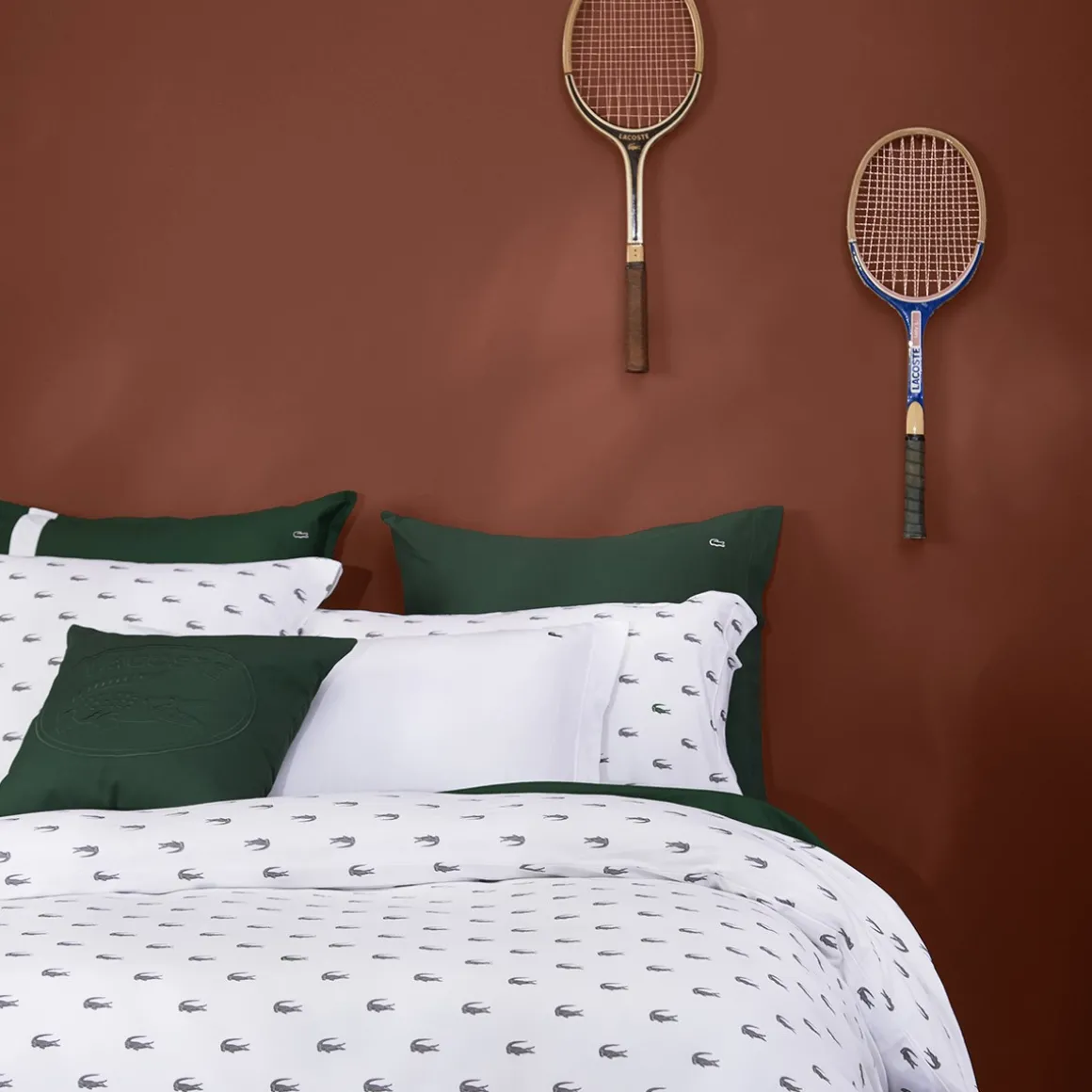 Yves Delorme Housse de couette L Lacoste- Housses De Couette