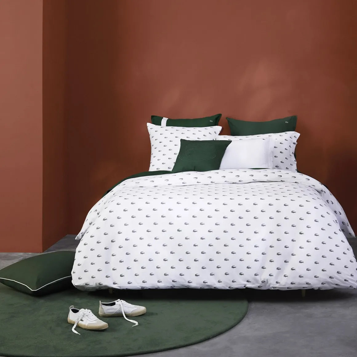 Yves Delorme Housse de couette L Lacoste- Housses De Couette