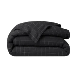 Yves Delorme Housse de couette Modern Driver Blakeley- Housses De Couette