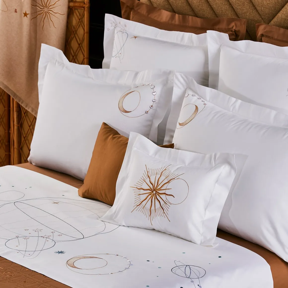 Yves Delorme Housse de couette Olympe- Housses De Couette