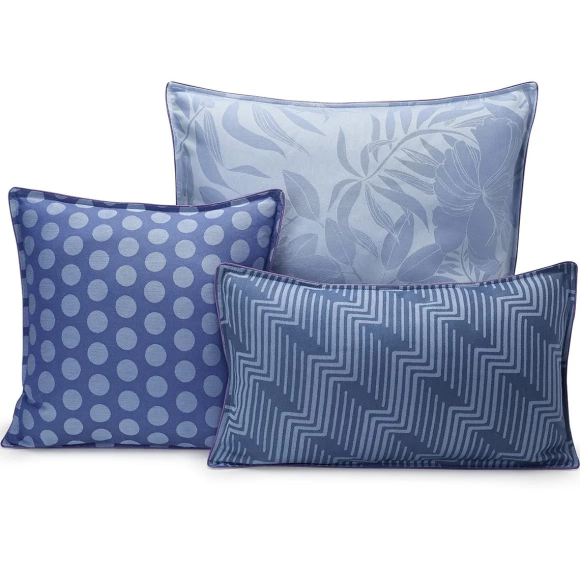 Yves Delorme Housse de coussin Nature Urbaine- Coussins