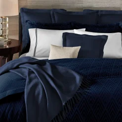 Yves Delorme Housse de coussin Penthouse- Coussins