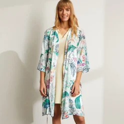 Yves Delorme Kimono court Bahamas- Robes De Chambre & Kimonos|Vêtements De Nuit