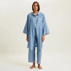 Yves Delorme Kimono court Chora- Robes De Chambre & Kimonos|Vêtements De Nuit