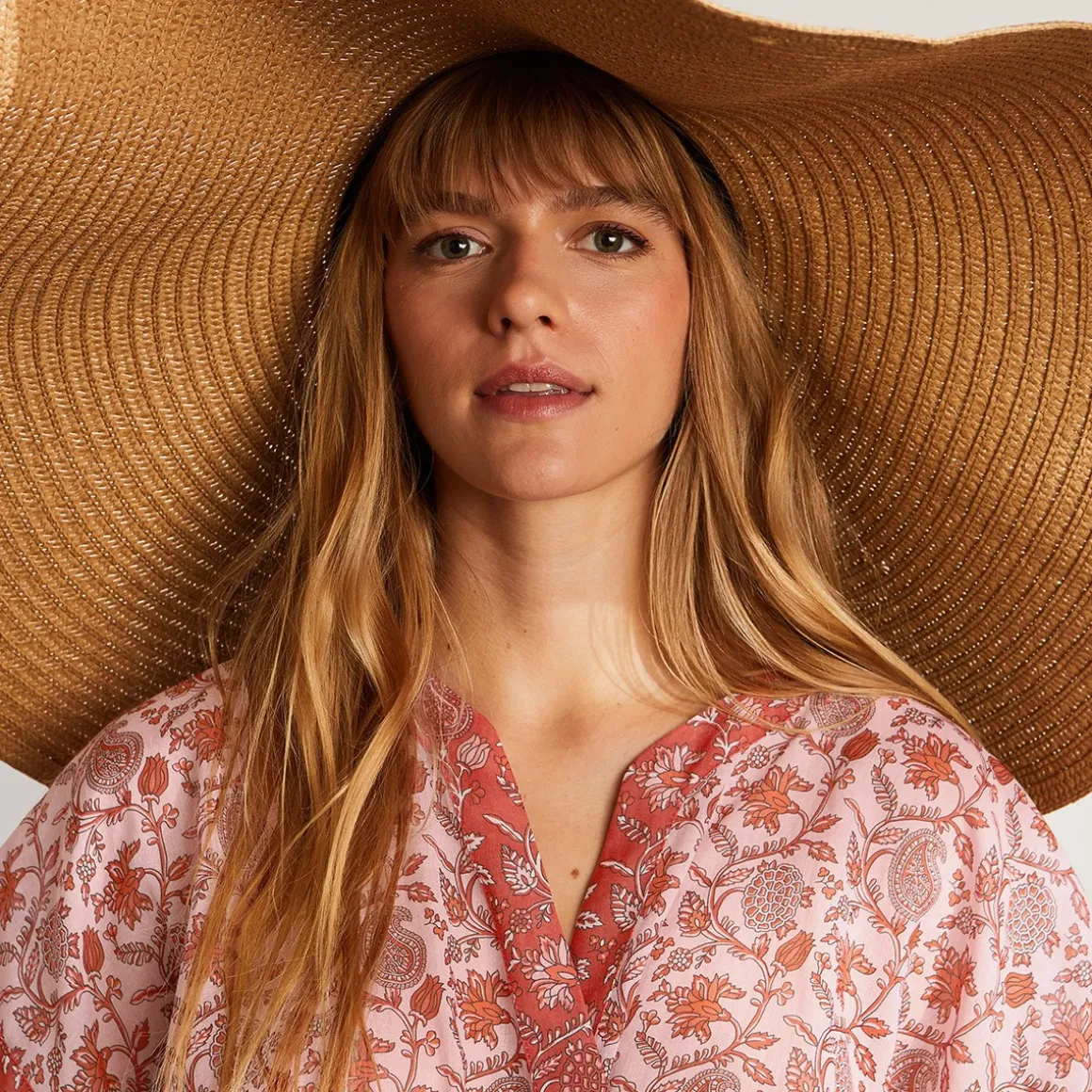 Yves Delorme Kimono court Fleurs du désert- Hauts, Sweats, Vestes & Kimonos|Homewear & Loungewear