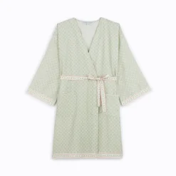 Yves Delorme Kimono court Icône- Robes De Chambre & Kimonos|Vêtements De Nuit