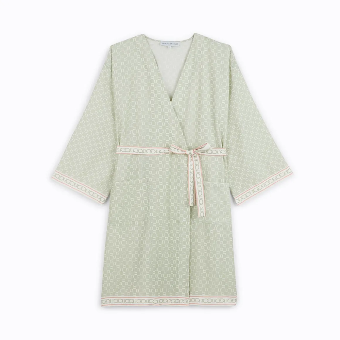 Yves Delorme Kimono court Icône- Robes De Chambre & Kimonos|Vêtements De Nuit