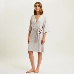 Yves Delorme Kimono court Minorque- Robes De Chambre & Kimonos|Vêtements De Nuit