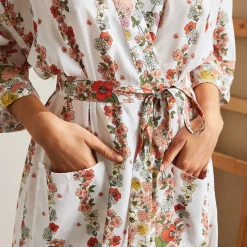 Yves Delorme Kimono court Prairie- Robes De Chambre & Kimonos|Vêtements De Nuit