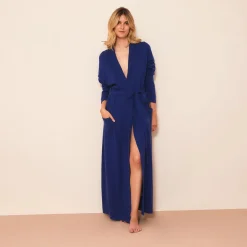 Yves Delorme Kimono Douceur Cachemire- Robes De Chambre & Kimonos|Vêtements De Nuit
