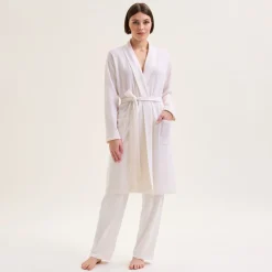 Yves Delorme Kimono Douceur Cachemire- Hauts, Sweats, Vestes & Kimonos|Homewear & Loungewear