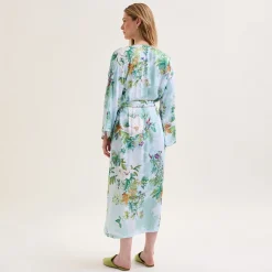 Yves Delorme Kimono long Panorama- Robes De Chambre & Kimonos|Vêtements De Nuit
