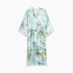 Yves Delorme Kimono long Panorama- Robes De Chambre & Kimonos|Vêtements De Nuit