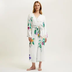 Yves Delorme Kimono Parfum- Hauts, Sweats, Vestes & Kimonos|Homewear & Loungewear