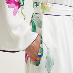 Yves Delorme Kimono Parfum- Hauts, Sweats, Vestes & Kimonos|Homewear & Loungewear