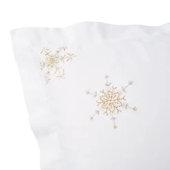 Yves Delorme Lot de 2 taies Lully- Taies D'oreiller