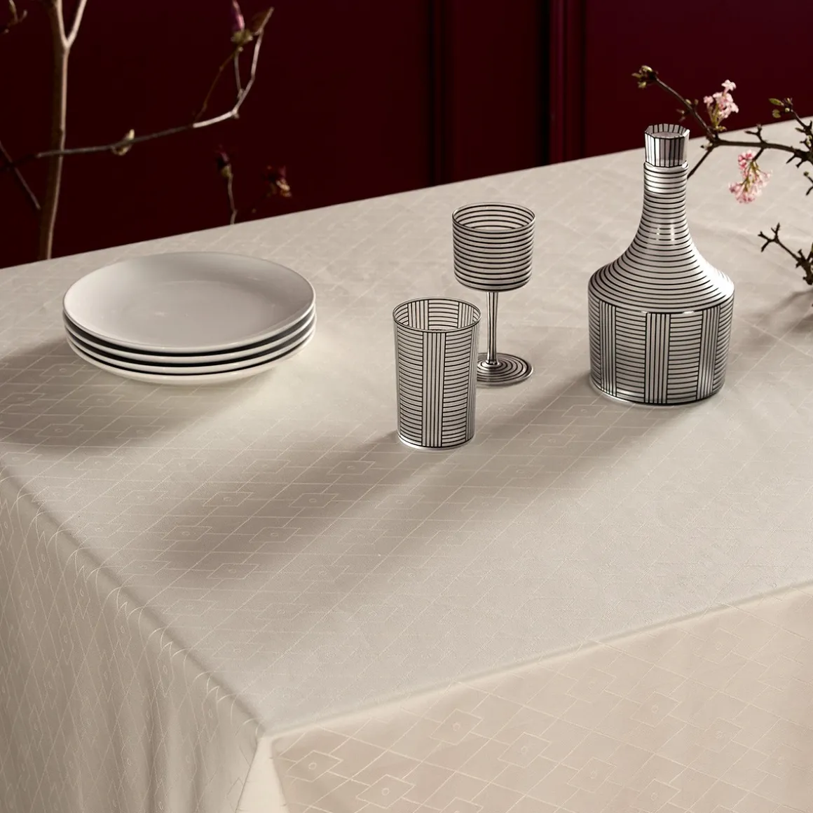 Yves Delorme Nappe Anvers- Nappes