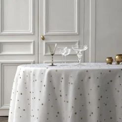 Yves Delorme Nappe Champagne- Nappes