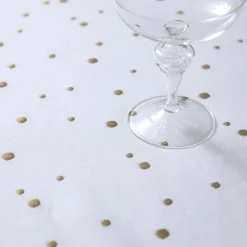 Yves Delorme Nappe Champagne- Nappes