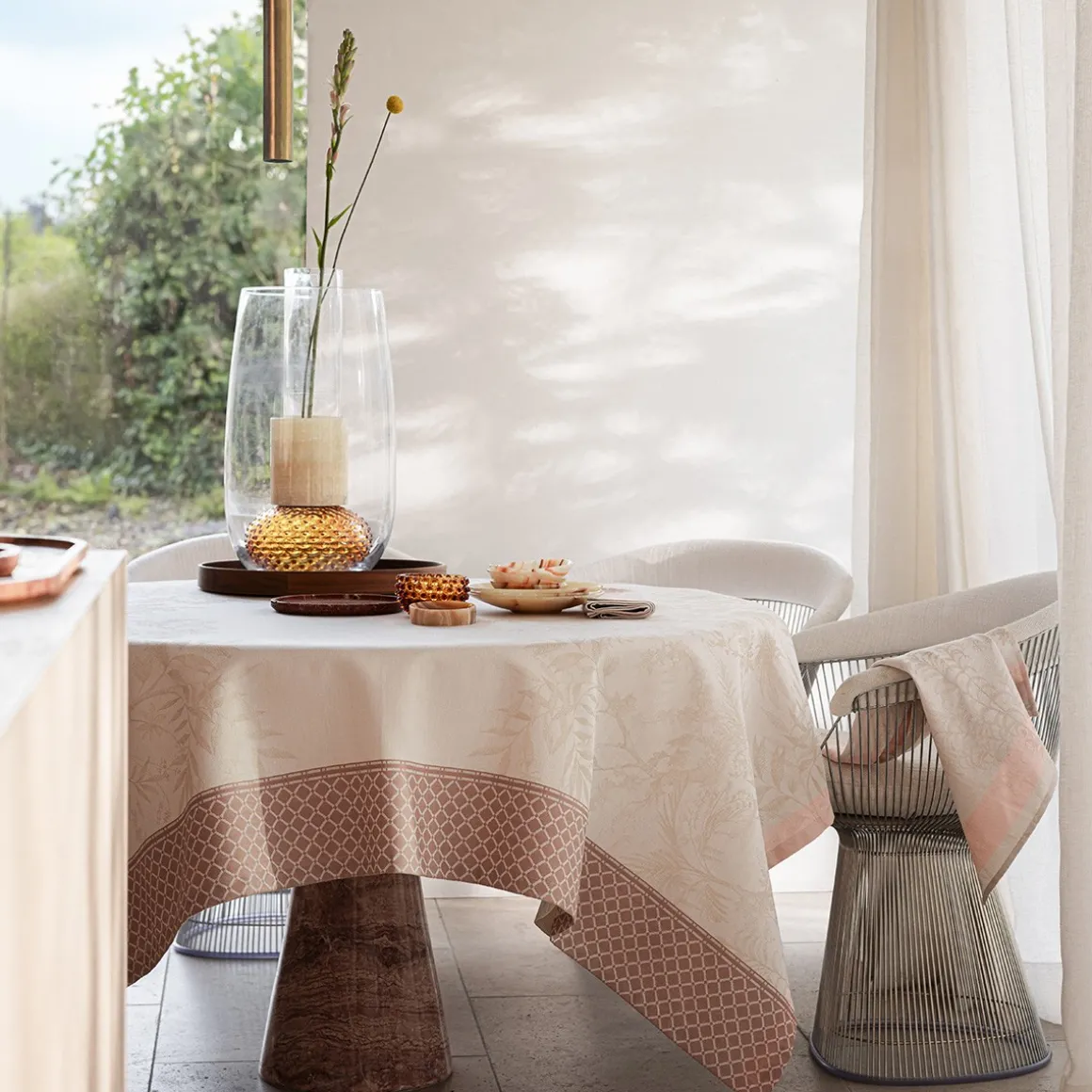 Yves Delorme Nappe Jardin d'Eden- Nappes