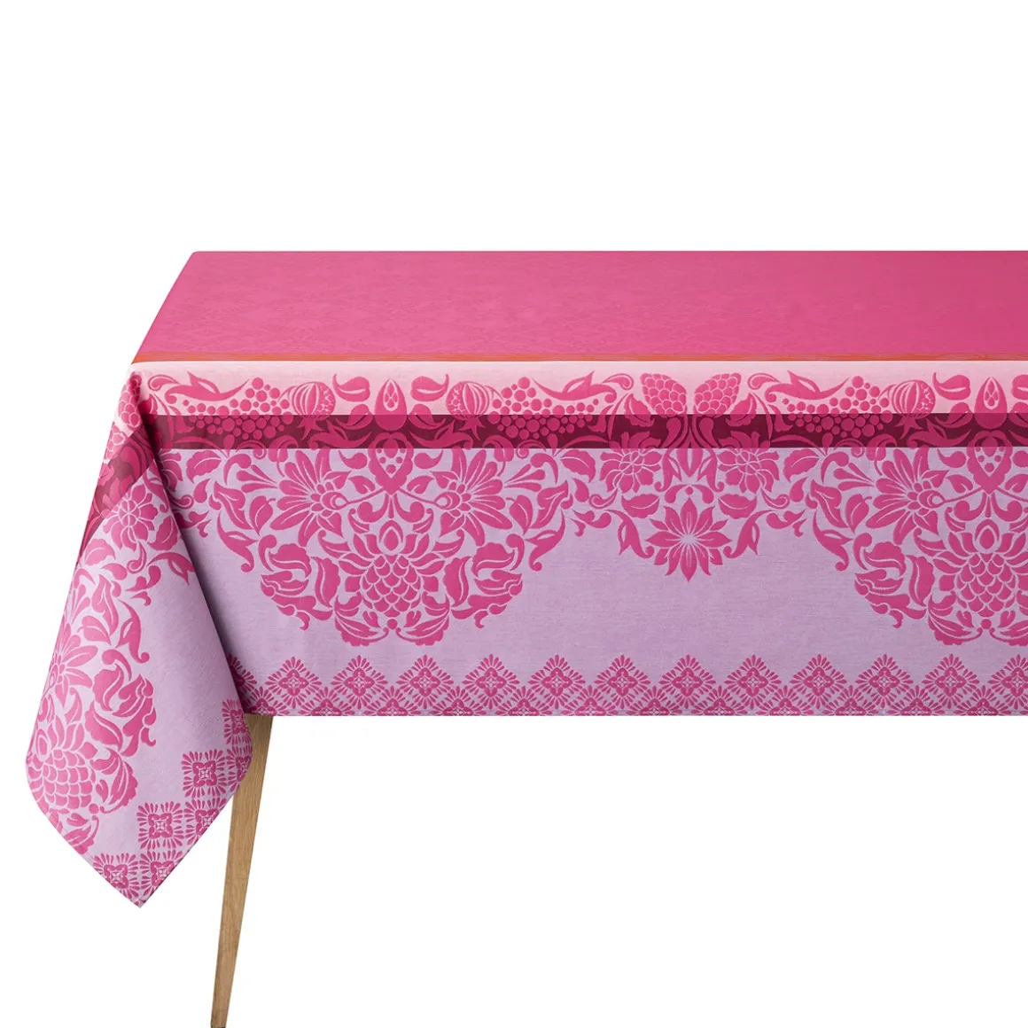 Yves Delorme Nappe Mumbai Enduit enduite- Nappes