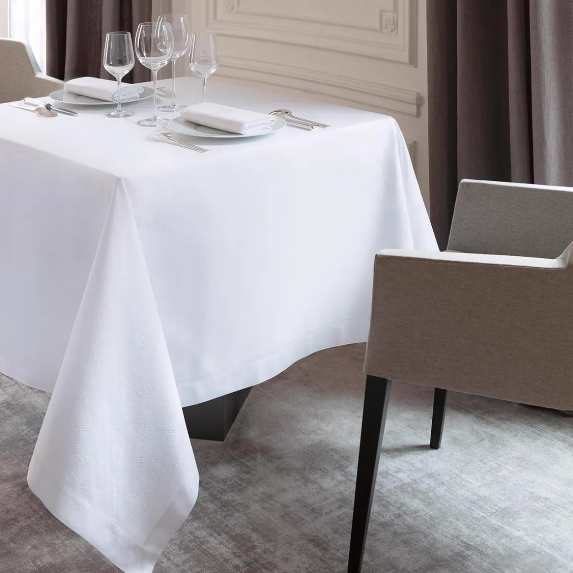 Yves Delorme Nappe NATTE- Nappes